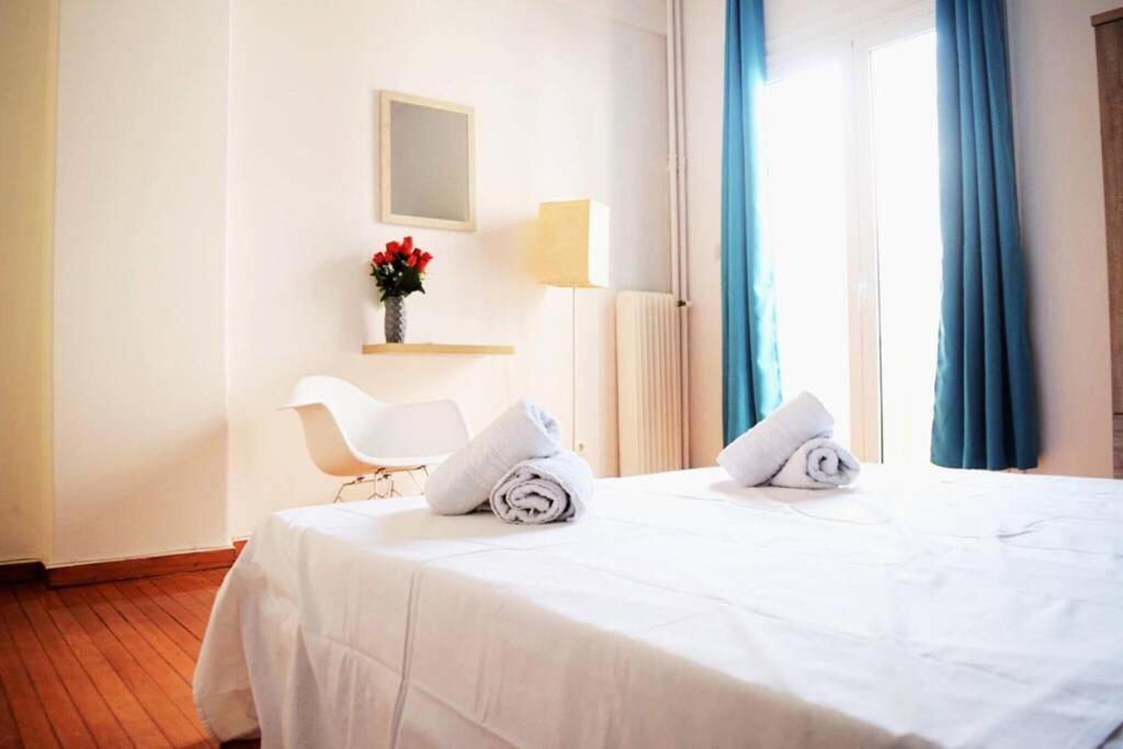 Athens Luxury 3Bedroom Apartment City Center Large المظهر الخارجي الصورة