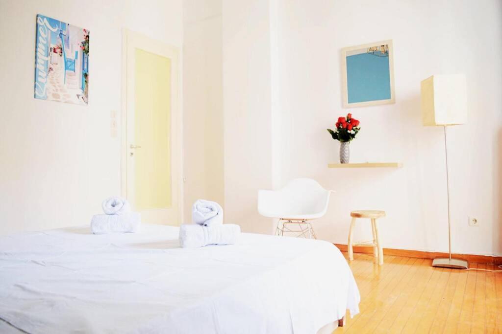 Athens Luxury 3Bedroom Apartment City Center Large المظهر الخارجي الصورة